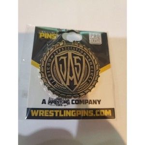 Pro Wrestling Crate Chris Jericho Appreciation Society JAS Lapel Pin AEW